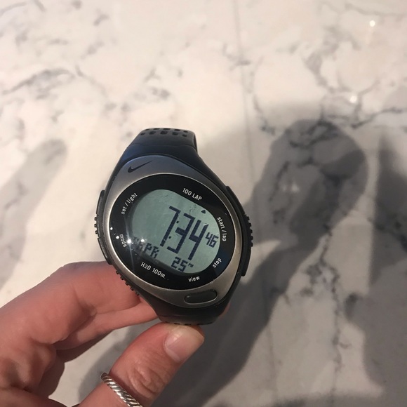 nike triax digital watch